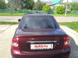 2014 Lada (ВАЗ) Priora I Рестайлинг, пурпурный, 600000 рублей, вид 5
