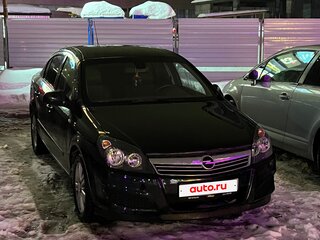 2011 Opel Astra H Рестайлинг, чёрный, 400000 рублей, вид 4