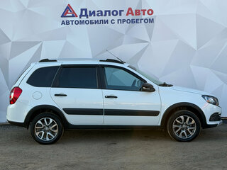 2023 Lada (ВАЗ) Granta Cross I Рестайлинг, белый, 899000 рублей, вид 4