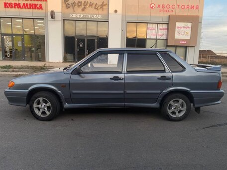 2011 Lada (ВАЗ) 2115, серый, 230000 рублей, вид 2