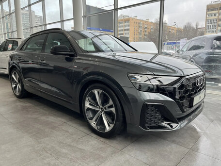Audi Q8 I (4M) Рестайлинг