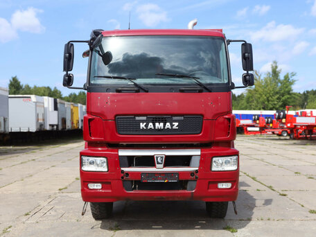2021 КамАЗ 6580, красный, 6450000 рублей, вид 2