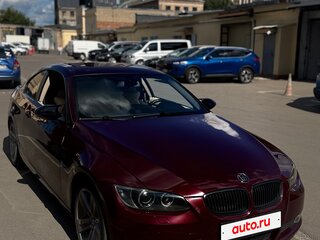 2008 BMW 3 серии 325i V (E90/E91/E92/E93), пурпурный, 1310000 рублей, вид 3