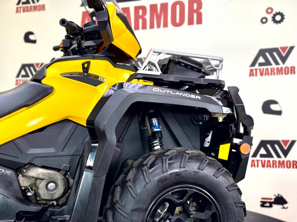 2012 BRP Can-Am Outlander 800, жёлтый, 1229000 рублей - вид 8