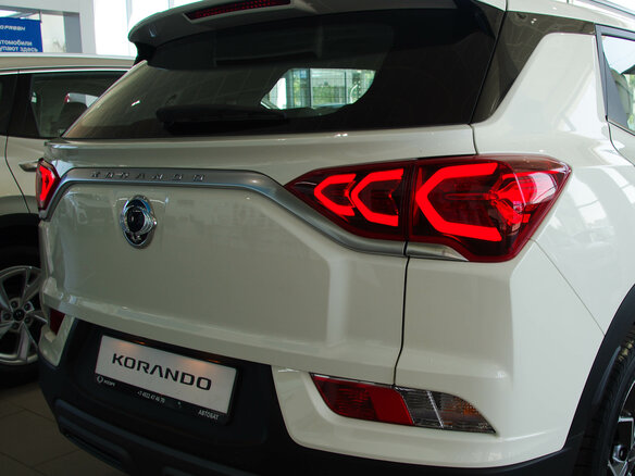 2025 KGM Korando, белый, 4005000 рублей - вид 22