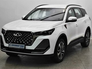 2025 Chery Tiggo 7 Pro Max I Рестайлинг, белый, 2150000 рублей, вид 1