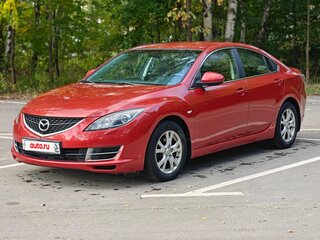 2008 Mazda 6 II (GH), красный, 650000 рублей, вид 1