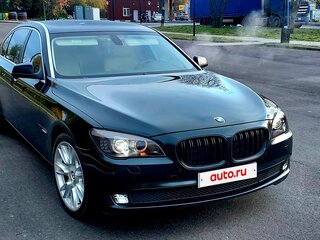 2012 BMW 7 серии 730i V (F01/F02/F04), чёрный, 1500000 рублей, вид 3