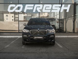 2017 BMW X3 M40i III (G01), синий, 3929000 рублей, вид 3
