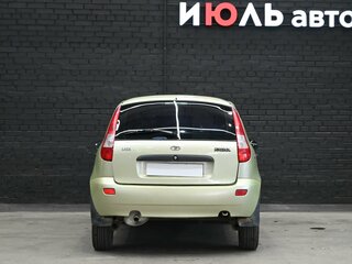 2006 Lada (ВАЗ) Kalina I, зелёный, 190000 рублей, вид 3