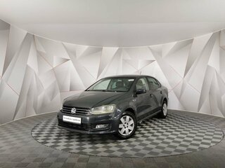 2018 Volkswagen Polo V Рестайлинг, серый, 529000 рублей, вид 1