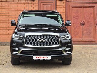 2021 Infiniti QX80 I Рестайлинг 2, чёрный, 7000000 рублей, вид 1