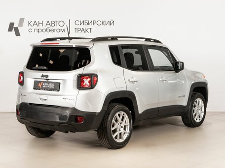 2019 Jeep Renegade I Рестайлинг, серый, 1595854 рублей, вид 3