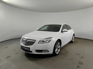 2012 Opel Insignia I, белый, 475000 рублей, вид 1