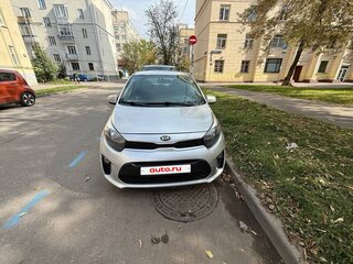 2018 Kia Picanto III, серебристый, 900000 рублей, вид 1