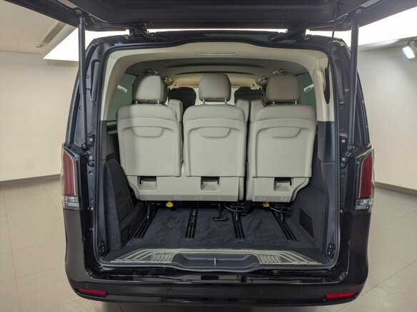 2026 Mercedes-Benz V-Класс Extra Long 300 d экстра длинный III (W447) Рестайлинг 2, чёрный, 14800000 рублей - вид 15