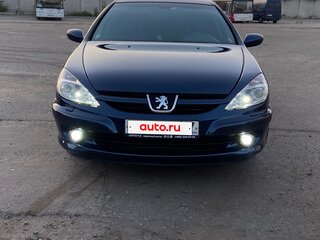 2004 Peugeot 607 I, синий, 650000 рублей, вид 1