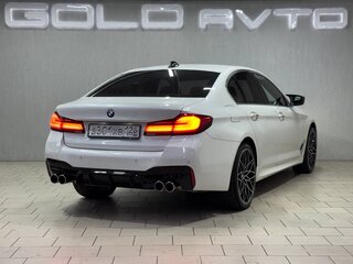 2018 BMW 5 серии 520i VII (G30/G31/G38), белый, 2700000 рублей, вид 5