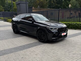 2021 BMW X6 M Competition III (F96), чёрный, 11800000 рублей, вид 4