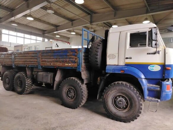 2013 КамАЗ 6560, белый, 2061800 рублей - вид 2