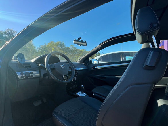 2010 Opel Astra GTC H Рестайлинг, синий, 650000 рублей - вид 6