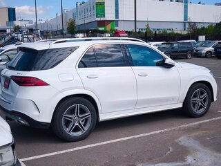2025 Mercedes-Benz GLE 350 II (V167) Рестайлинг, белый, 10049000 рублей, вид 2