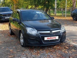 2008 Opel Astra H Рестайлинг, чёрный, 350000 рублей, вид 3