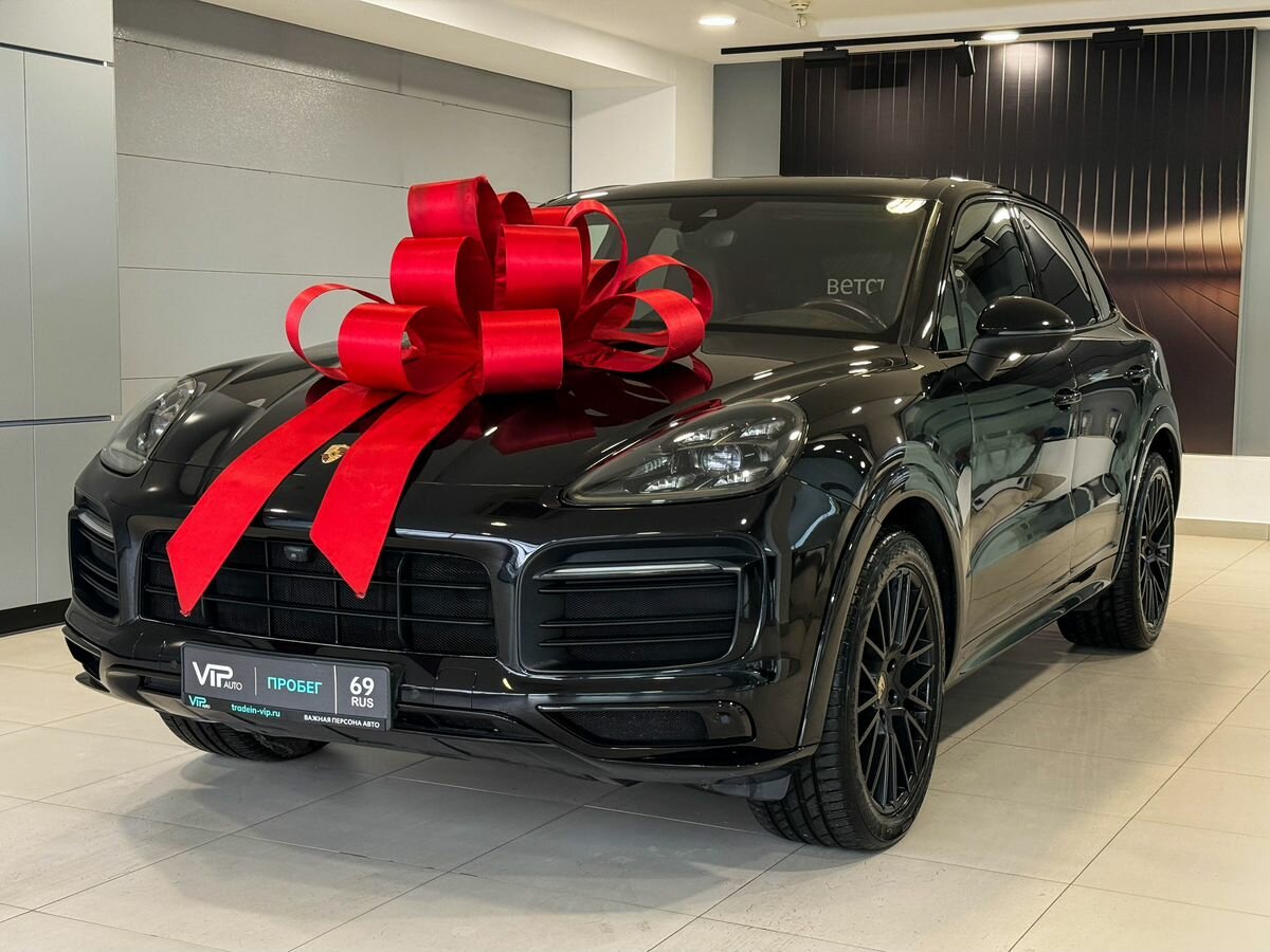 Открыть фотографии: Porsche Cayenne III