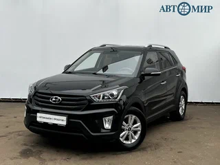 2019 Hyundai Creta I, чёрный, 1770000 рублей, вид 1