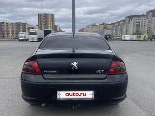 2008 Peugeot 407, чёрный, 330000 рублей, вид 4
