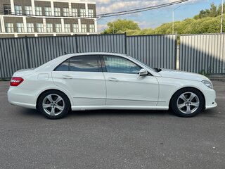 2010 Mercedes-Benz E-Класс 350 IV (W212, S212, C207), белый, 1450000 рублей, вид 4