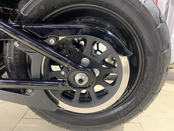2021 Harley-Davidson Fat Bob, зелёный, 1750000 рублей - вид 30