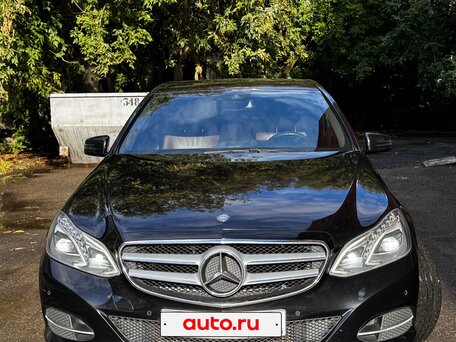 2015 Mercedes-Benz E-Класс 200 IV (W212, S212, C207) Рестайлинг, чёрный, 1816000 рублей, вид 2