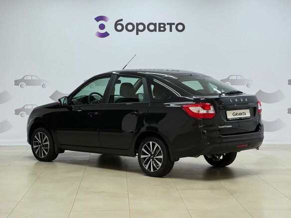 2026 Lada (ВАЗ) Granta I Рестайлинг, чёрный, 1239000 рублей - вид 8