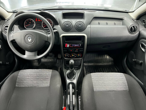 2014 Renault Duster I, серый, 870000 рублей - вид 9