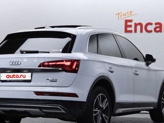 2022 Audi Q5 40 TDI II (FY) Рестайлинг, белый, 6355222 рублей, вид 3