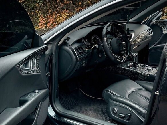 2011 Audi A7 S-tronic I (4G), чёрный, 2590000 рублей - вид 6