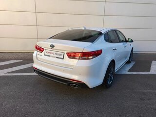 2018 Kia Optima IV, белый, 1970000 рублей, вид 5