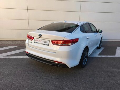 2018 Kia Optima IV, белый, 1970000 рублей, вид 5