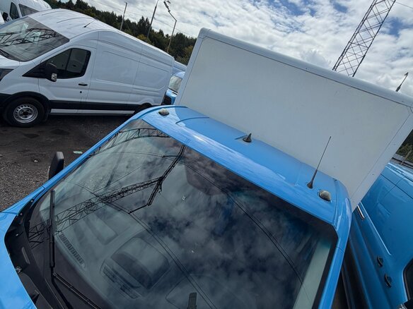 2021 Ford Transit, синий, 1420000 рублей - вид 11