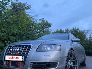 2005 Audi A6 III (C6), серый, 500000 рублей, вид 1