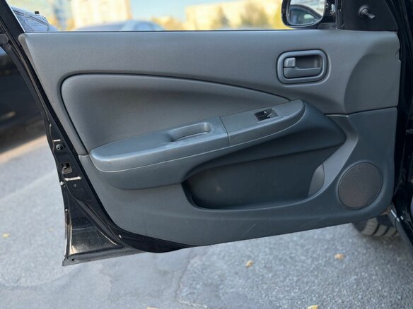 2007 Nissan Almera Classic I, чёрный, 498000 рублей - вид 7
