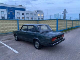 2007 Lada (ВАЗ) 2107, зелёный, 85000 рублей, вид 5