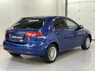 2007 Chevrolet Lacetti I, синий, 389000 рублей, вид 4