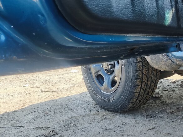 2003 Jeep Liberty (North America) I, синий, 510000 рублей - вид 18