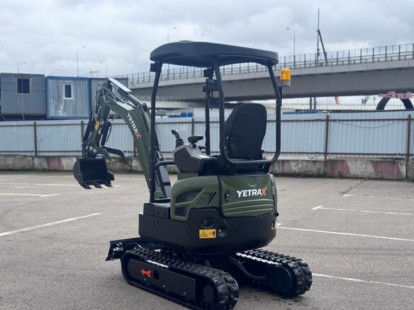 2026 Yetrax x125, зелёный - вид 32