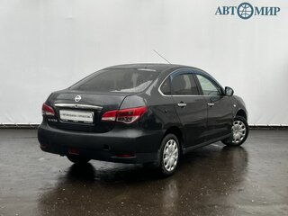 2014 Nissan Almera III (G15), чёрный, 360000 рублей, вид 5