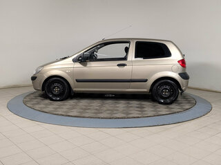 2008 Hyundai Getz I Рестайлинг, бежевый, 338900 рублей, вид 5