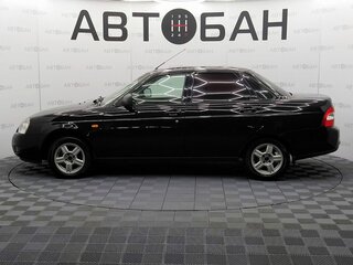 2016 Lada (ВАЗ) Priora I Рестайлинг, чёрный, 459000 рублей, вид 4