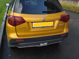 2019 Suzuki Vitara II Рестайлинг, жёлтый, 1750000 рублей, вид 4